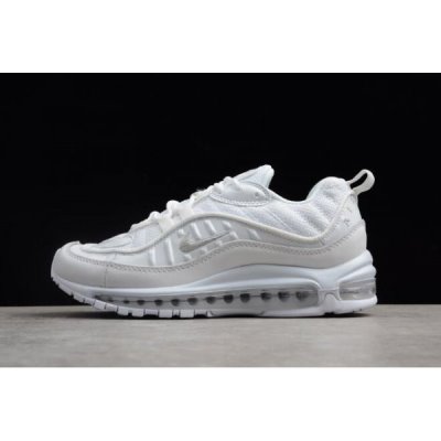 Nike Air Max 98 Beyaz Koşu Ayakkabısı Türkiye - RRE9Z1L8